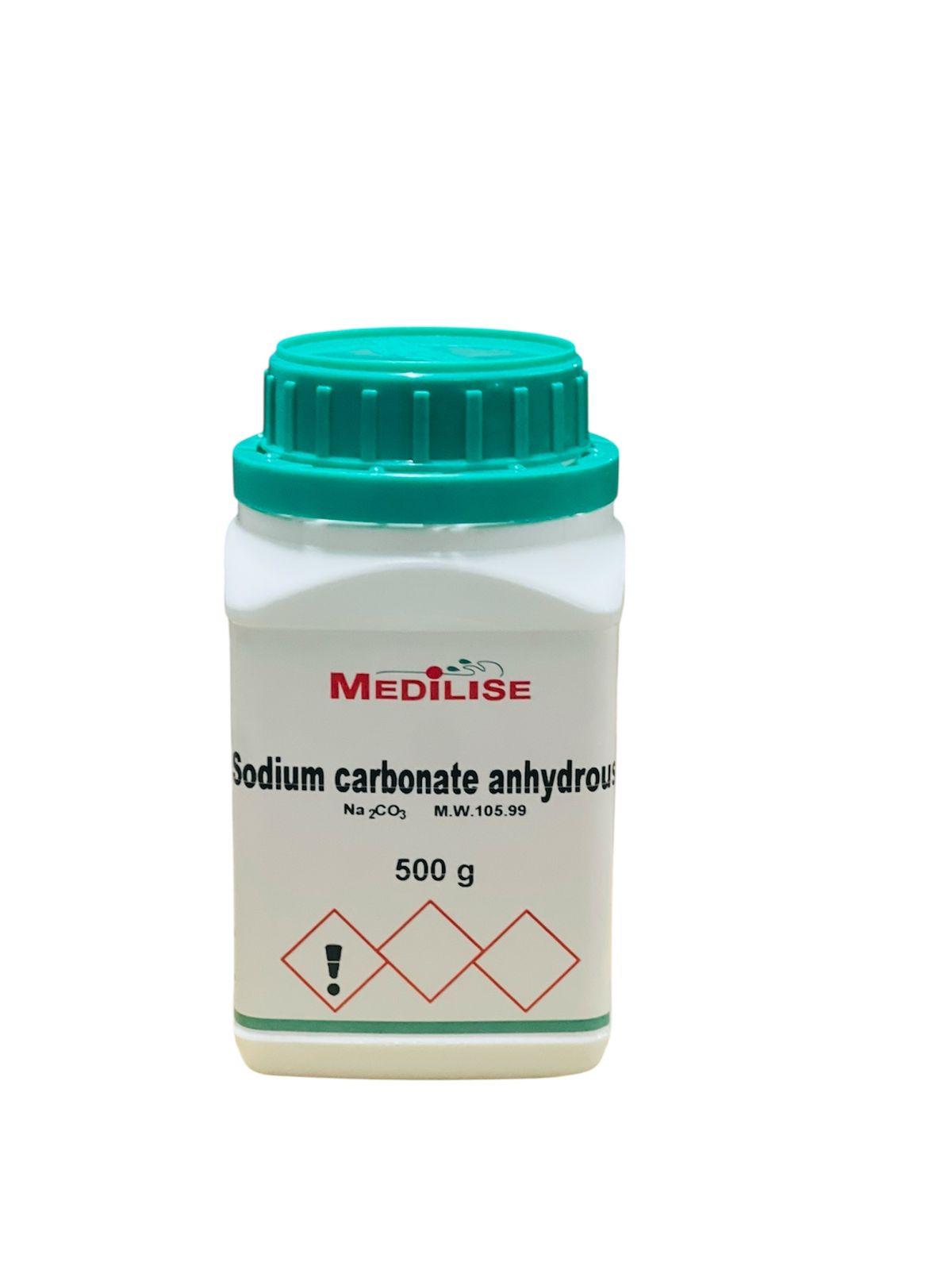 SODIUM CARBONATE ANHYDROUS A. R 99.9% Na2CO3=105.99 CAS No.497-19-8